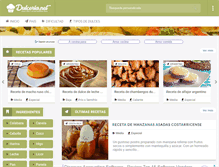 Tablet Screenshot of dulceria.net